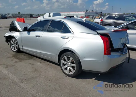 2013 Cadillac Ats Standard из США, поврежденный, VIN 1G6AA5RAXD0144027